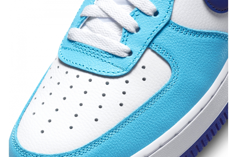 AIR FORCE 1 SPLIT LIGHT PHOTO BLUE GS [DZ2660-100]