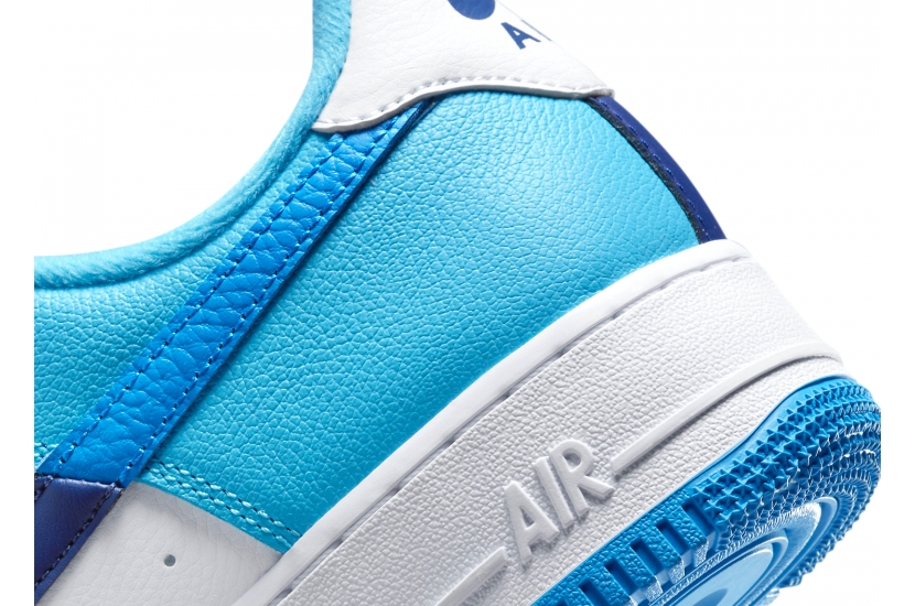 AIR FORCE 1 SPLIT LIGHT PHOTO BLUE GS [DZ2660-100]