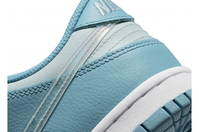 DUNK LOW CLEAR BLUE SWOOSH [DH9765-401]