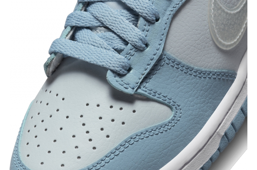 DUNK LOW CLEAR BLUE SWOOSH [DH9765-401]