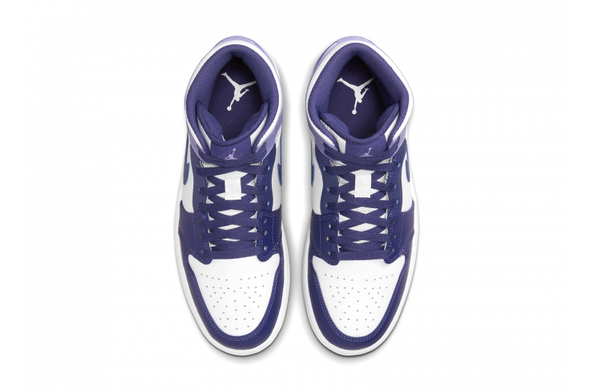 AIR JORDAN 1 MID BLUEBERRY [DQ8426-515]
