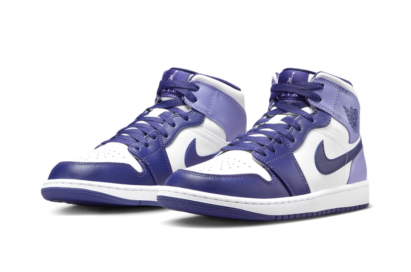 AIR JORDAN 1 MID BLUEBERRY [DQ8426-515]