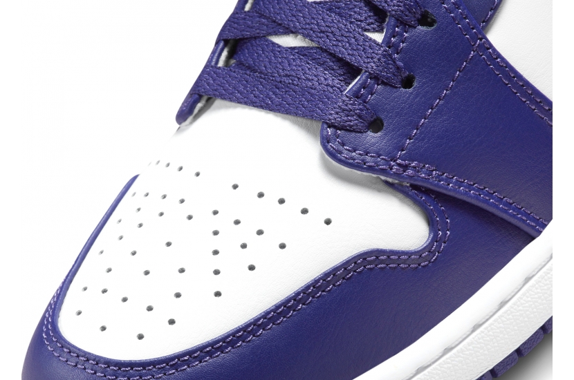 AIR JORDAN 1 MID BLUEBERRY [DQ8426-515]
