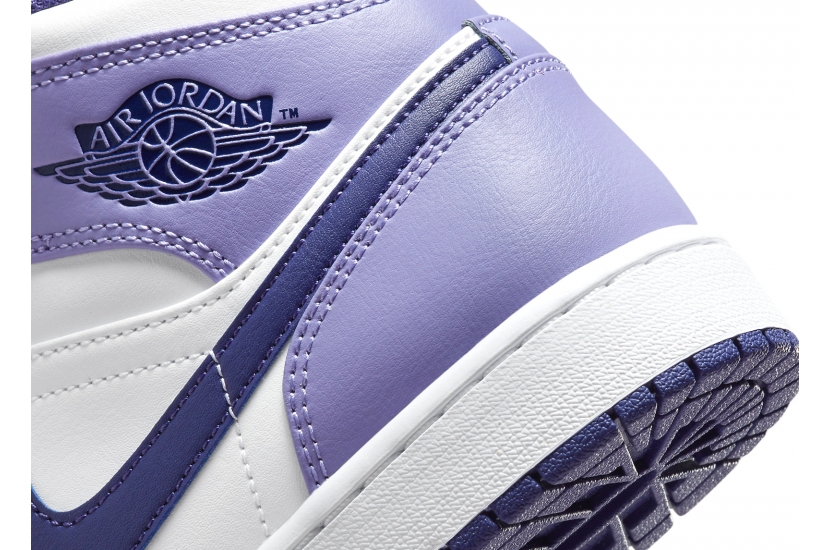 AIR JORDAN 1 MID BLUEBERRY [DQ8426-515]