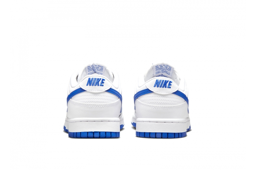 DUNK LOW WHITE HYPER ROYAL [DV0831-104]