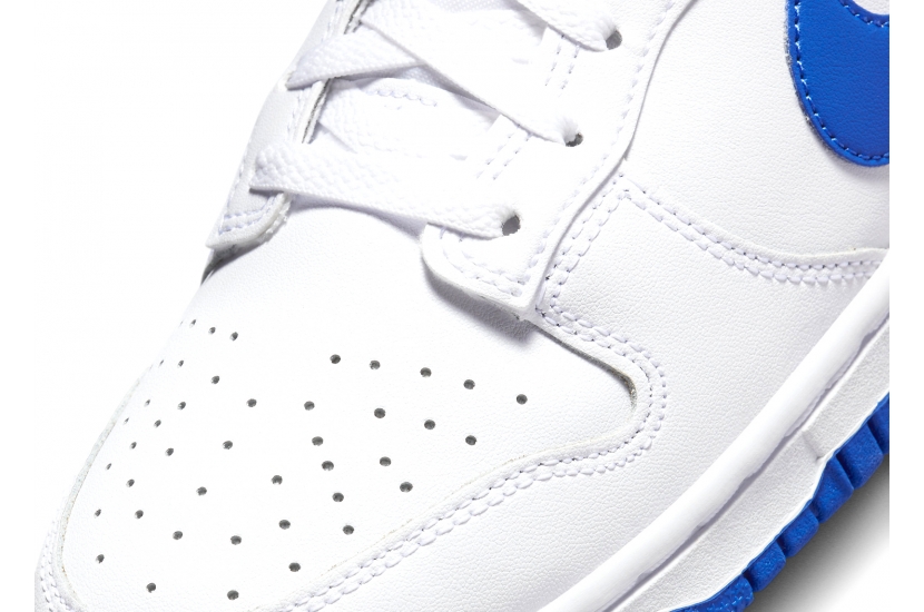 DUNK LOW WHITE HYPER ROYAL [DV0831-104]
