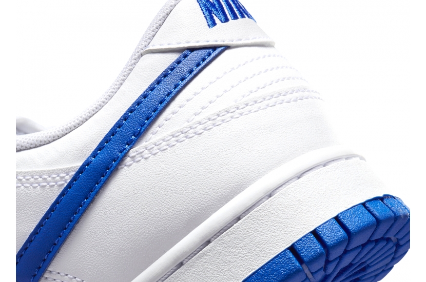 DUNK LOW WHITE HYPER ROYAL [DV0831-104]