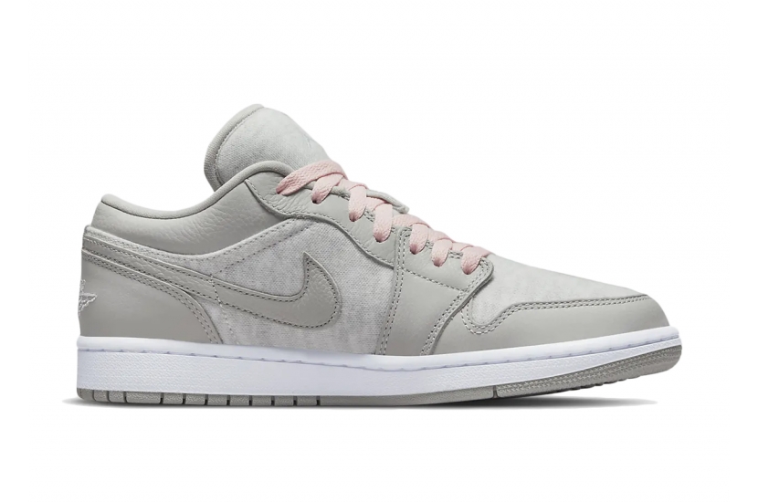 AIR JORDAN 1 LOW SE LIGHT IRON ONE (W) [DQ6076-001]