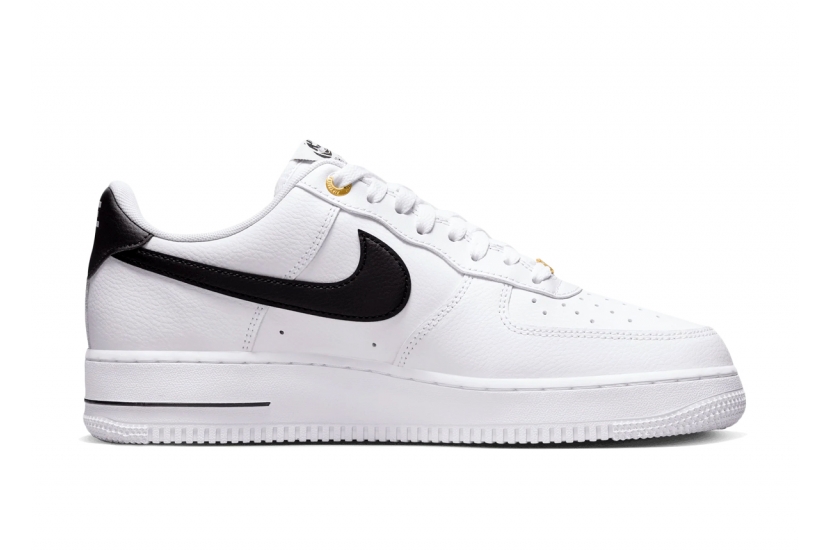 AIR FORCE 1 '07 LV8 40TH ANNIVERSARY WHITE BLACK [DQ7658-100]