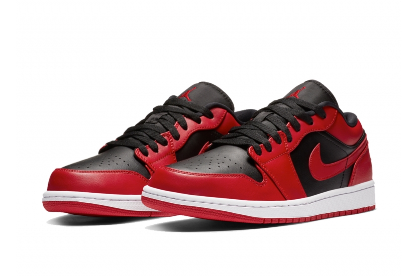 AIR JORDAN 1 LOW VARSITY RED [553558-606]