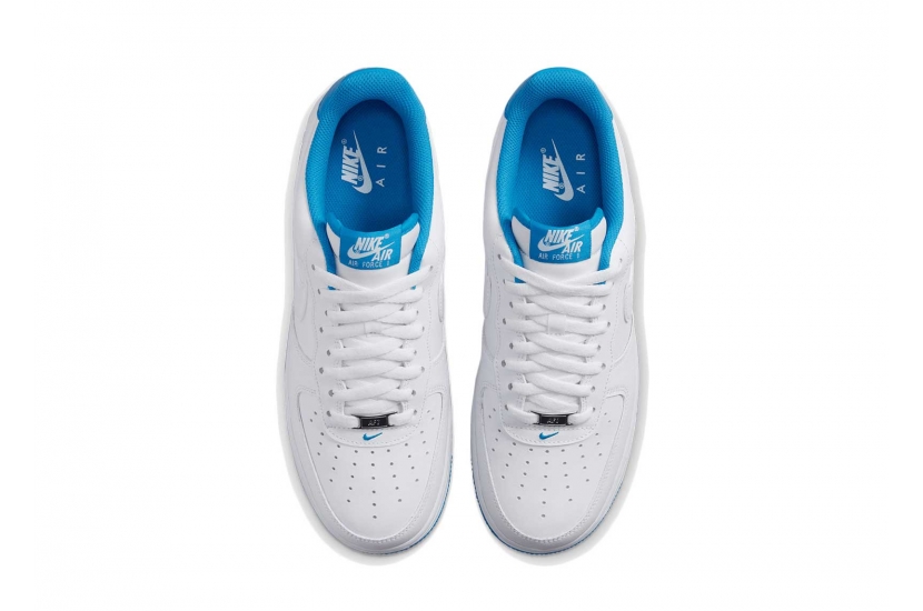 AIR FORCE 1 WHITE LIGHT PHOTO BLUE [DR9867-101]