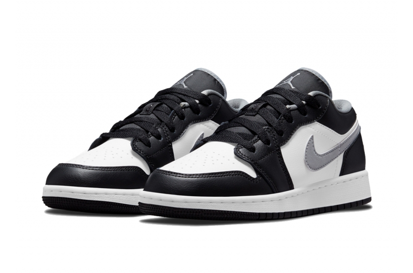 AIR JORDAN 1 LOW SMOKE GREY V3 WOMEN [553560-040]