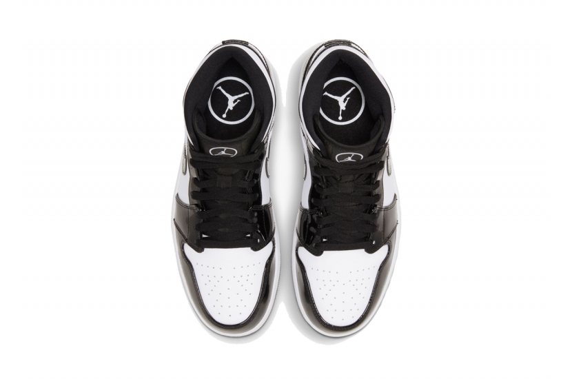 AIR JORDAN 1 MID CARBON FIBER [DD1649-001]