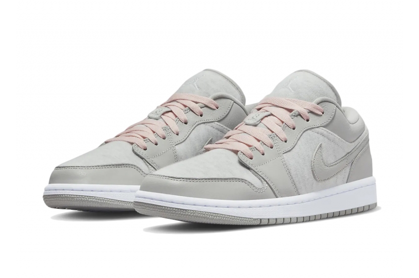 AIR JORDAN 1 LOW SE LIGHT IRON ONE (W) [DQ6076-001]