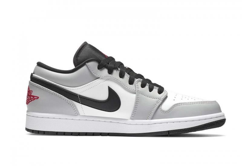 AIR JORDAN 1 LOW LIGHT SMOKE GREY [553558-030]