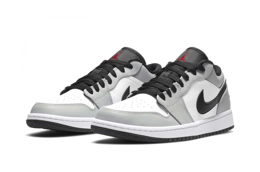 AIR JORDAN 1 LOW LIGHT SMOKE GREY [553558-030]