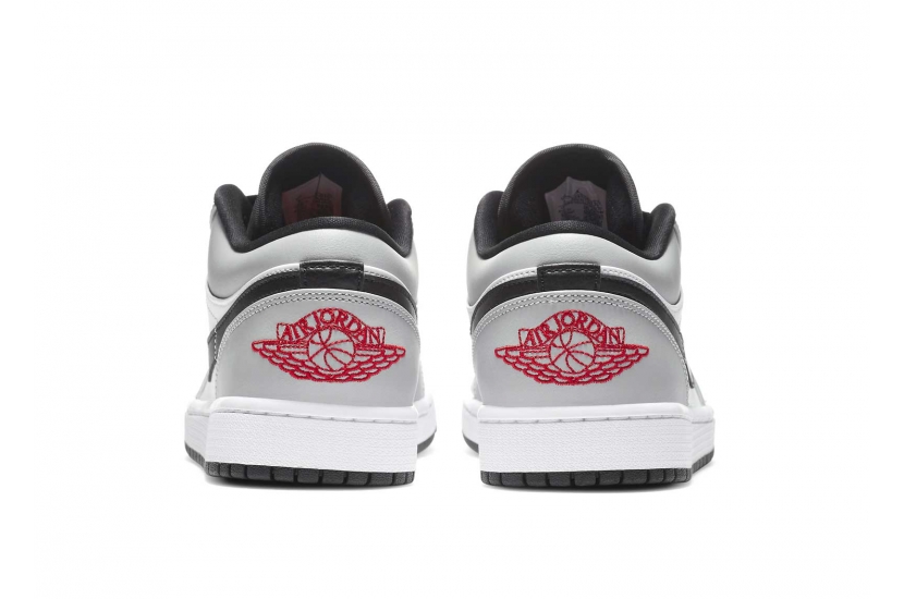 AIR JORDAN 1 LOW LIGHT SMOKE GREY [553558-030]