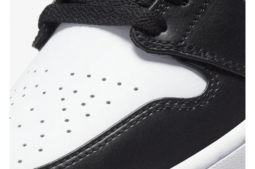 AIR JORDAN 1 MID WHITE BLACK PURPLE [554724-095]