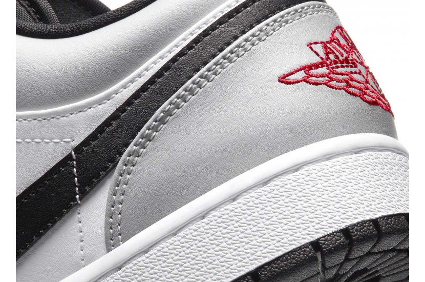 AIR JORDAN 1 LOW LIGHT SMOKE GREY [553558-030]