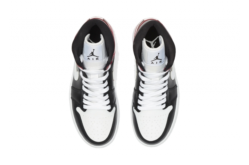 AIR JORDAN 1 MID NOBLE RED [BQ6472-016]