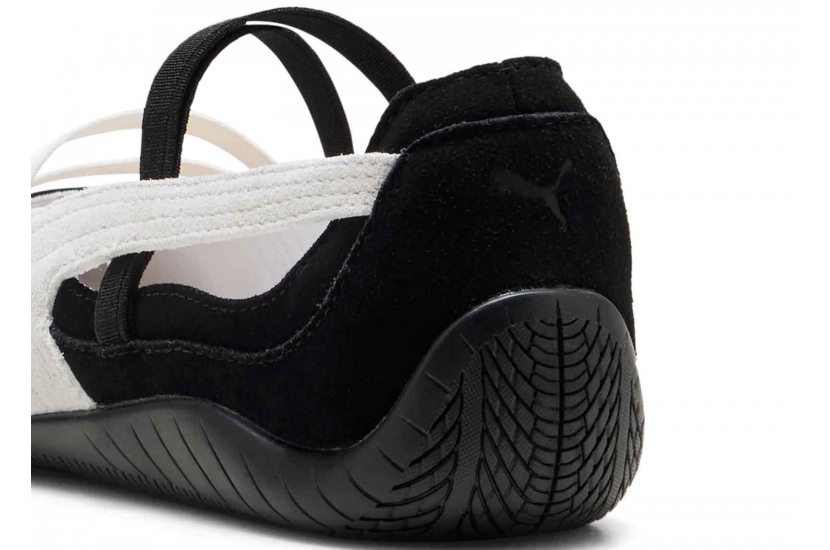 PUMA WMNS SPEEDCAT BALLET SD BLACK WHITE [401287-06]