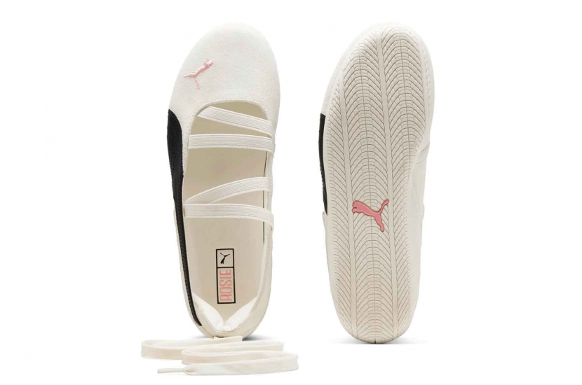 PUMA SPEEDCAT BALLET SD X ROSÉ "WARM WHITE" [404395-01]