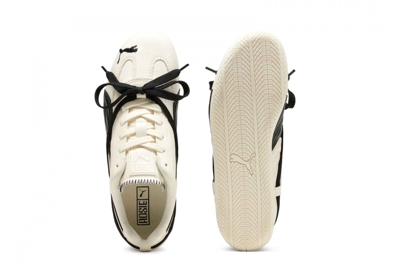 PUMA SPEEDCAT LEA X ROSÉ "WARM WHITE" [404390-01]