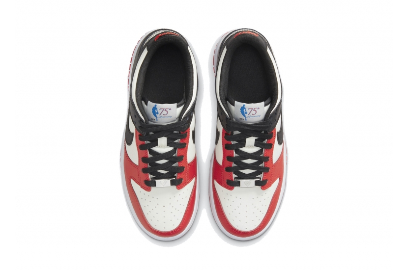 DUNK LOW GSEMB NBA 75TH ANNIVERSARY CHICAGO [DO6288-100]