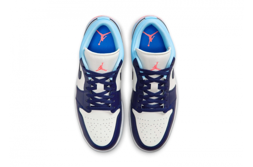 AIR JORDAN 1 LOW SAIL BLUE CHILL [553558-149]