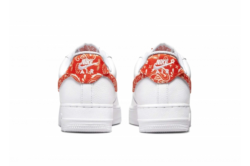 AIR FORCE 1 ORANGE PAISLEY W [DJ9942-102]