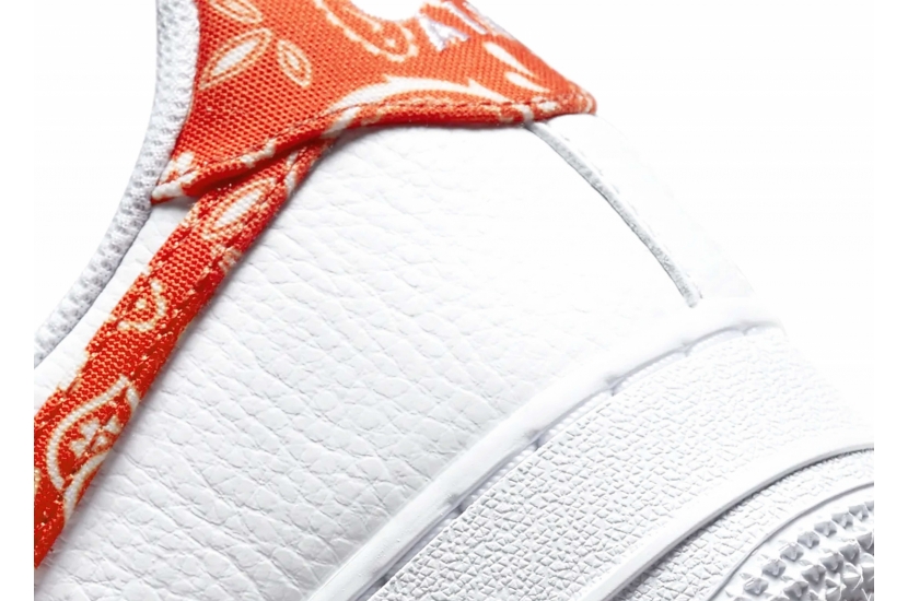 AIR FORCE 1 ORANGE PAISLEY W [DJ9942-102]