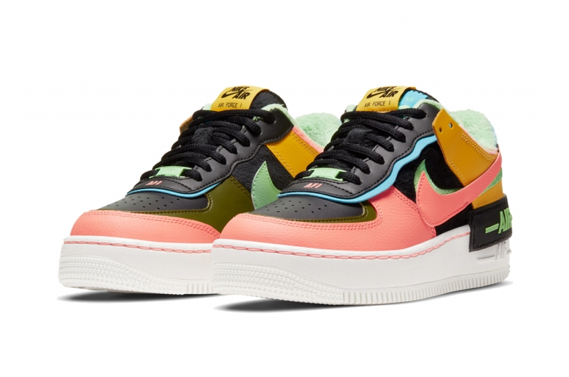 AIR FORCE 1 SHADOW SE SOLAR FLARE ATOMIC  [CT1985-700]