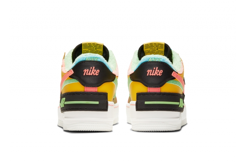 AIR FORCE 1 SHADOW SE SOLAR FLARE ATOMIC  [CT1985-700]