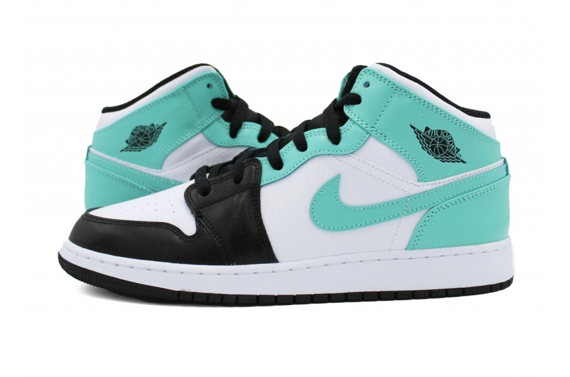 AIR JORDAN 1 MID TROPICAL TWIST [554725-132]