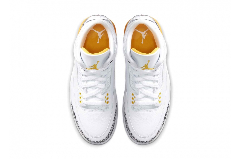 AIR JORDAN 3 LASER ORANGE [CK9246-108]