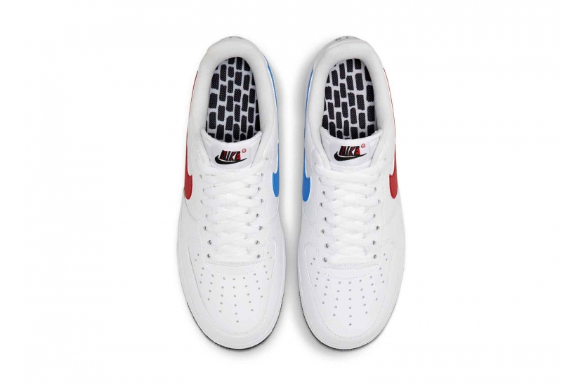 AIR FORCE 1 LOW ALTERNATE SWOOSH UNIVERSITY RED [CT2816-100] 