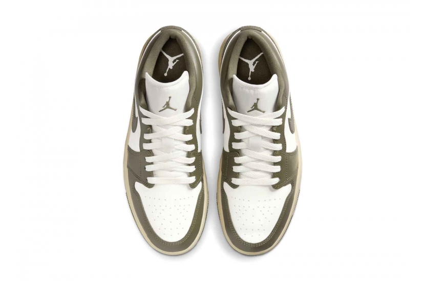 AIR JORDAN 1 LOW MEDIUM OLIVE W [DC0774-122]