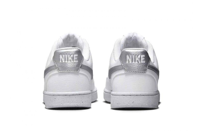 COURT VISION LOW NEXT NATURE WHITE METALLIC SILVER [DH3158-108]