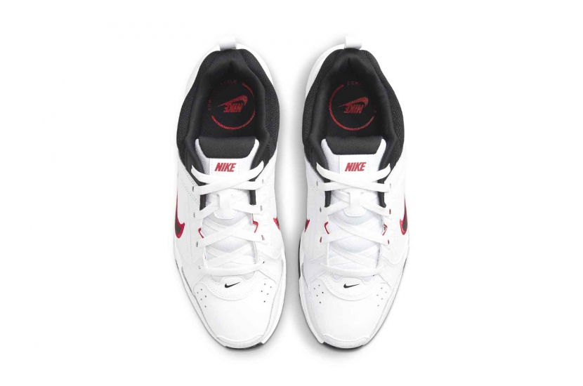 ​​​​​​​DEFY ALL DAY 'WHITE UNIVERSITY RED' [DJ1196-101]