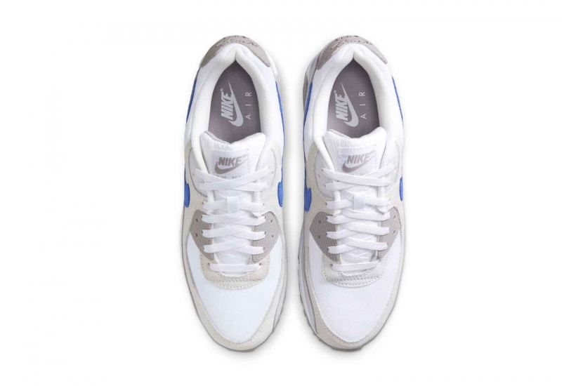 AIR MAX 90 COLLEGE GREY RACER BLUE [DM0029-110]