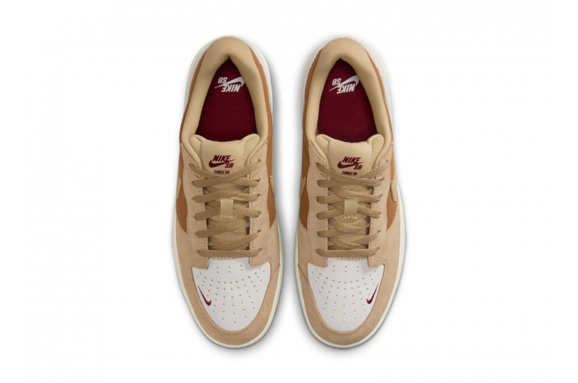 SB FORCE 58 BROWN WHITE [DV5477-202]
