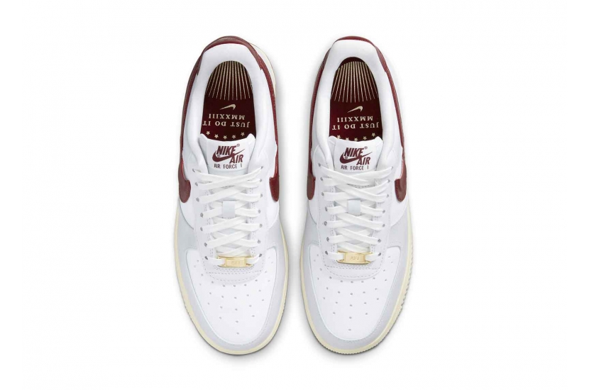 AIR FORCE 1 LOW '07 SE JUST DO IT PHOTON DUST TEAM RED [DV7584-001]