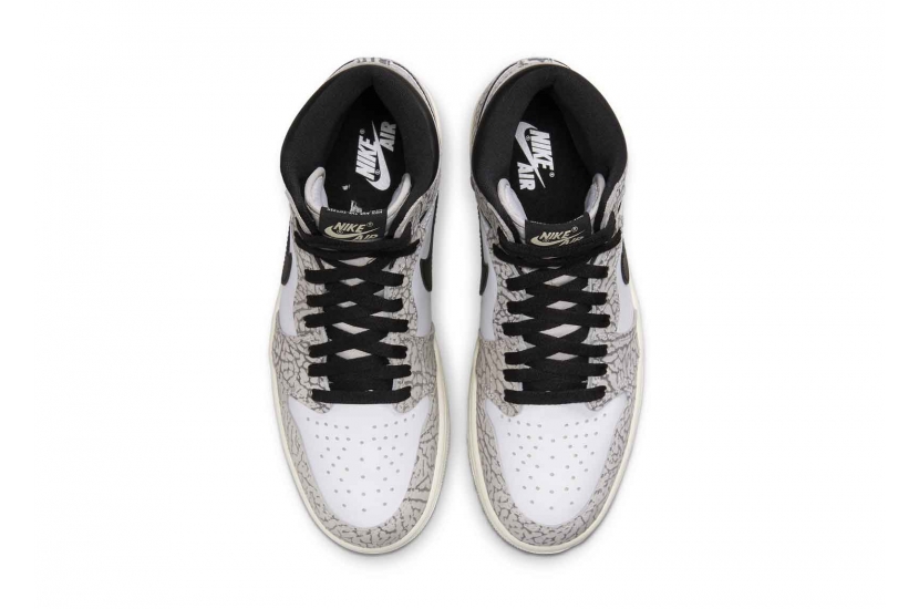 AIR JORDAN 1 RETRO HIGH OG WHITE CEMENT [DZ5485-052]