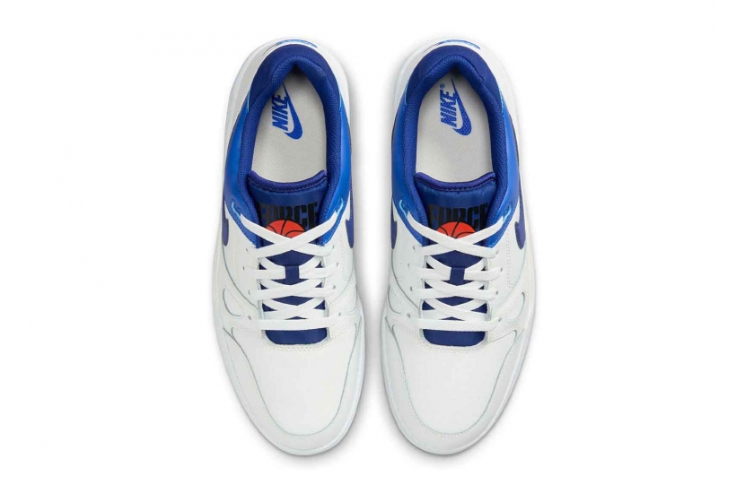 FULL FORCE LOW SUMMIT WHITE RACER BLUE DEEP ROYAL BLUE [FB1362-104]