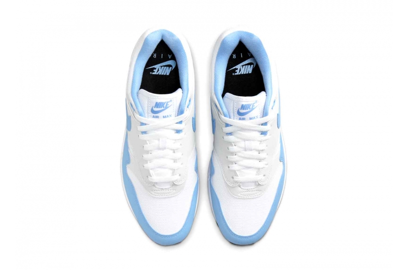 AIR MAX 1 WHITE UNIVERSITY BLUE [FD9082-103]