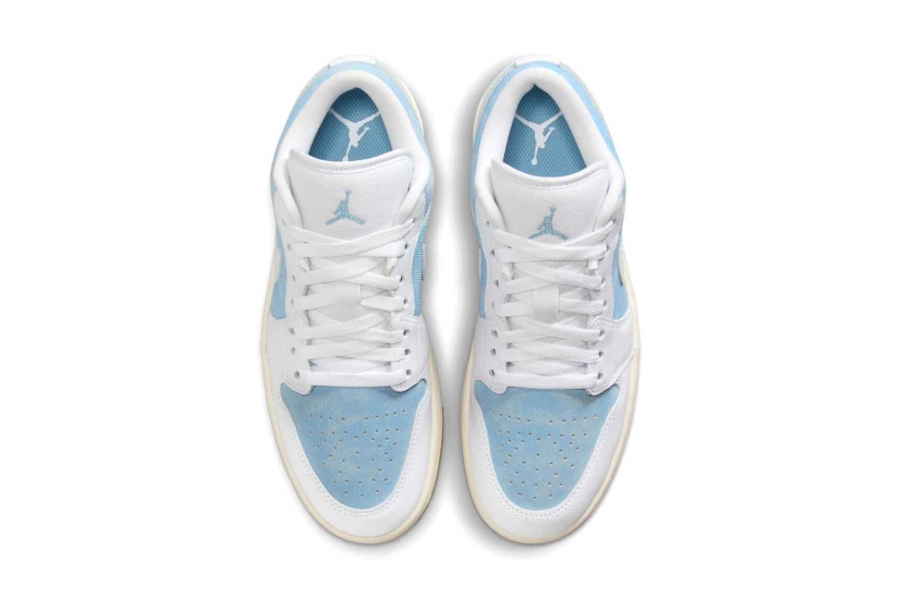 AIR JORDAN 1 LOW SE DENIM WORN BLUE [HQ2004-400]