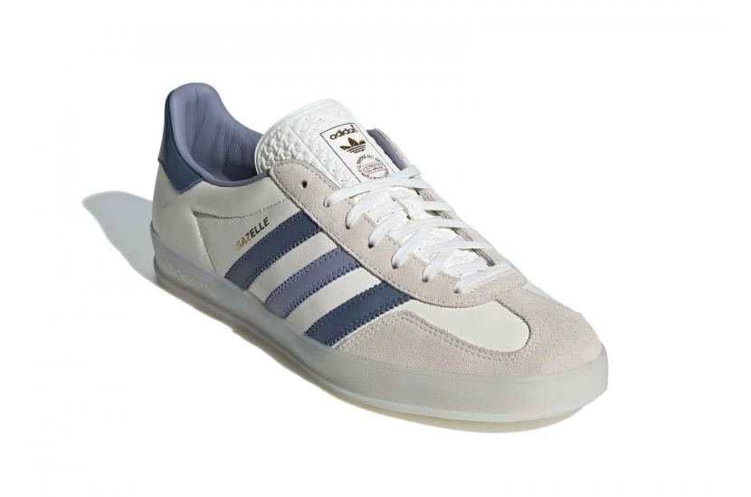 GAZELLE INDOOR WHITE NAVY [IG1643]