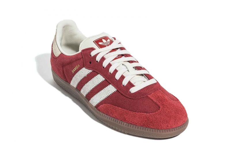 SAMBA OG TAL BETTER SCARLET OFF WHITE [IG8905]