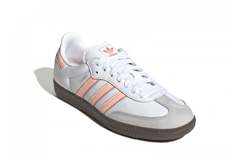 SAMBA OG CLOUD WHITE CLEAR ORANGE SEMI CORAL [JH5687]