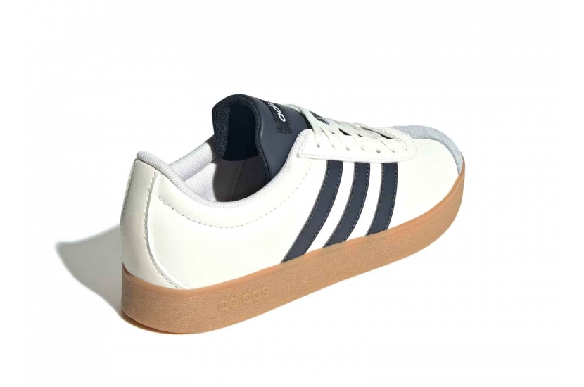 VL COURT BASE WHITE AURORA INK HALO BLUE [JI1766]